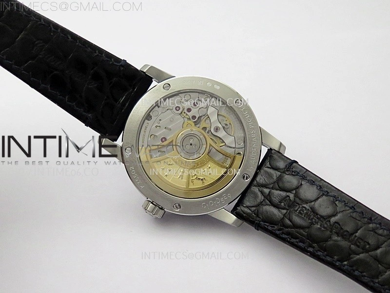 Code 11.59 SS 15210 APSF 1:1 Best Edition Blue Dial on Blue Leather Strap SA4302 Super Clone